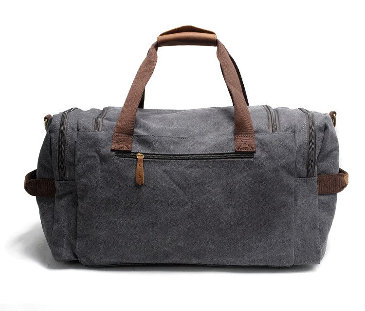 Best canvas vintage style travel bag for men 2020