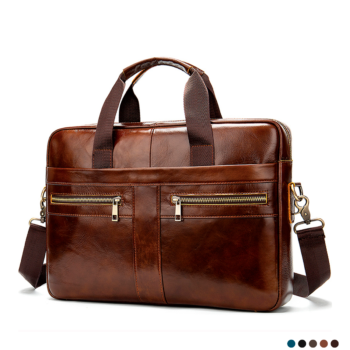 Best leather briefcase for businessmen 2020.