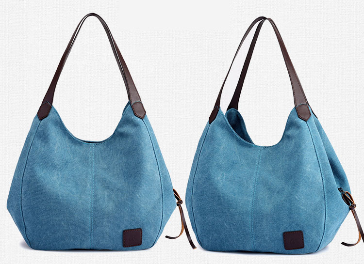 Hobos blue sky bag for women.