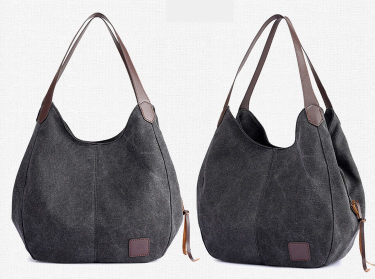 Hobos grey bag for women.