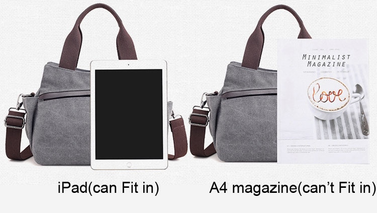 High quality canvas bag for women`s.