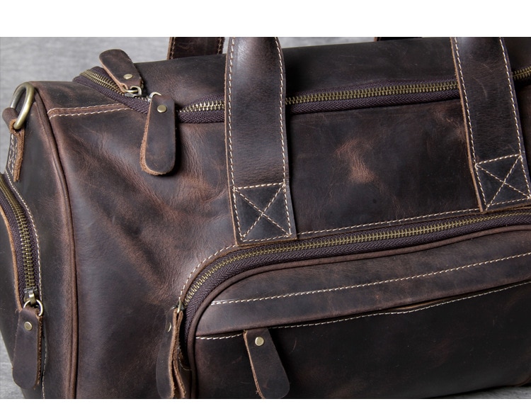 High-quality leather business bag for gentleman.
