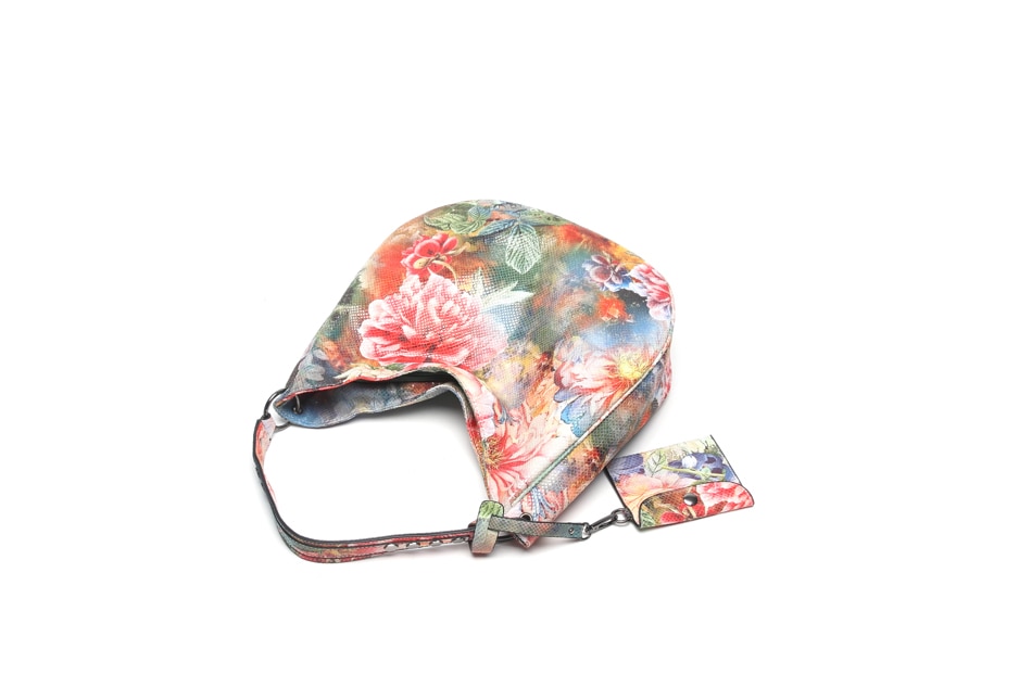 Best printed synthetic leather hobos shoulder bags for lady 2020.