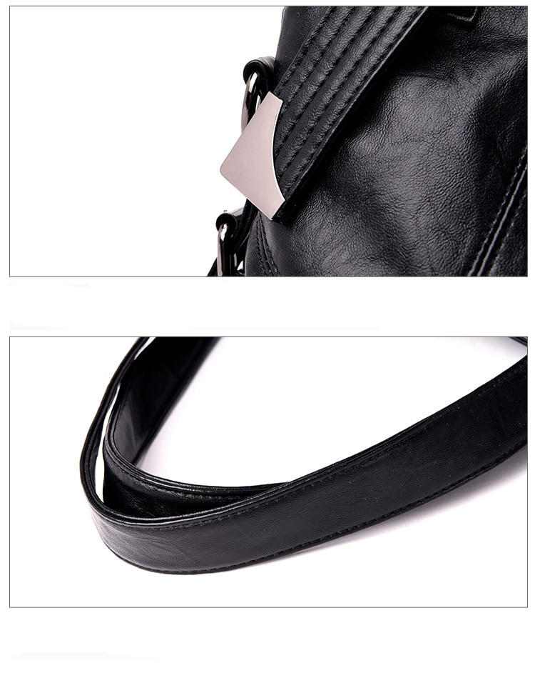 Western style leather handbag for women.