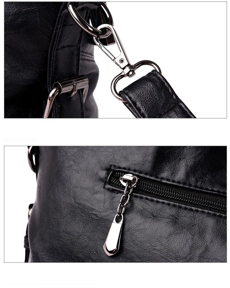 Western style leather handbag for girls.